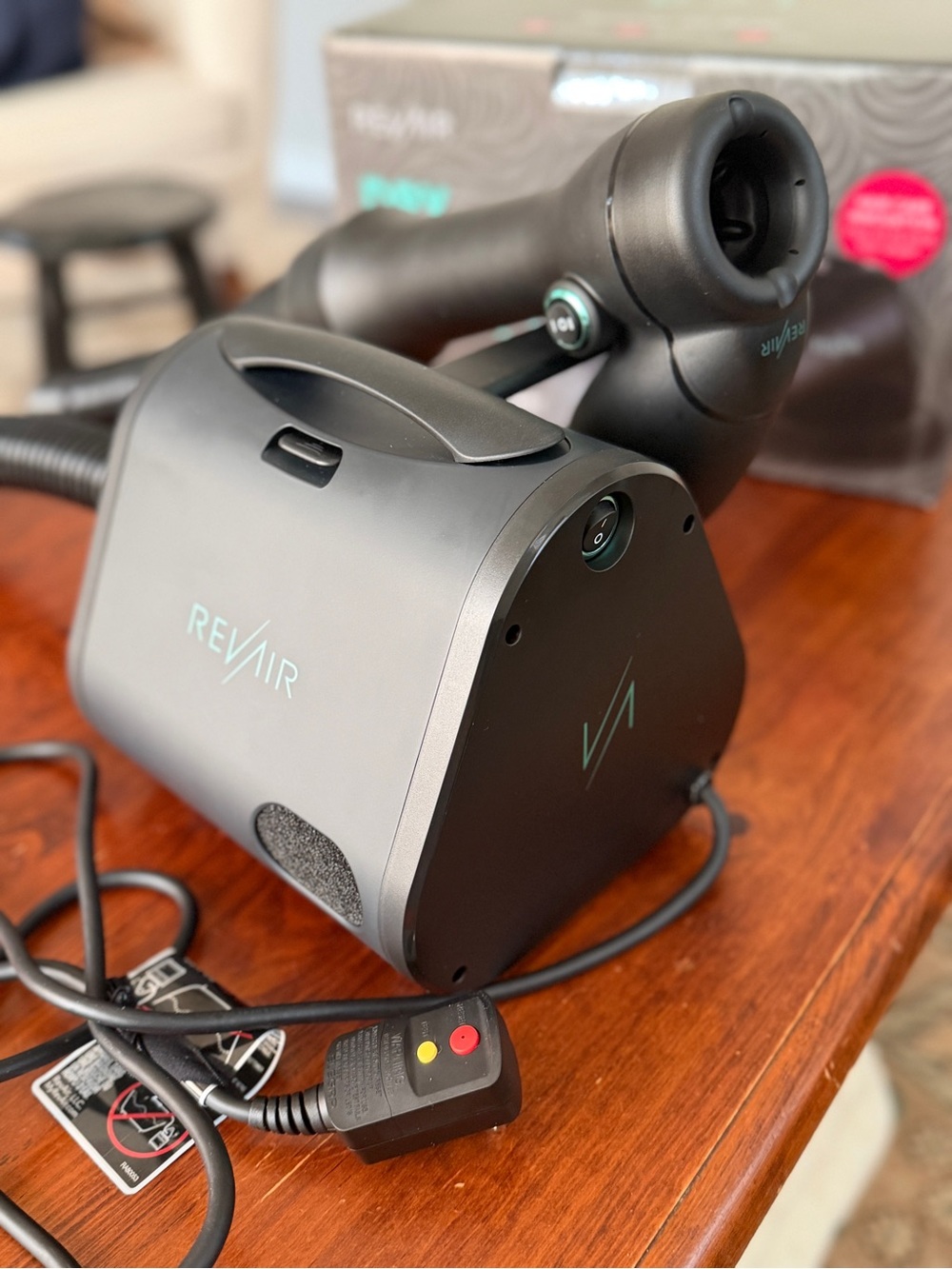 Revair reverse hair dryer